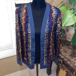 Beautiful Beaded Blazer